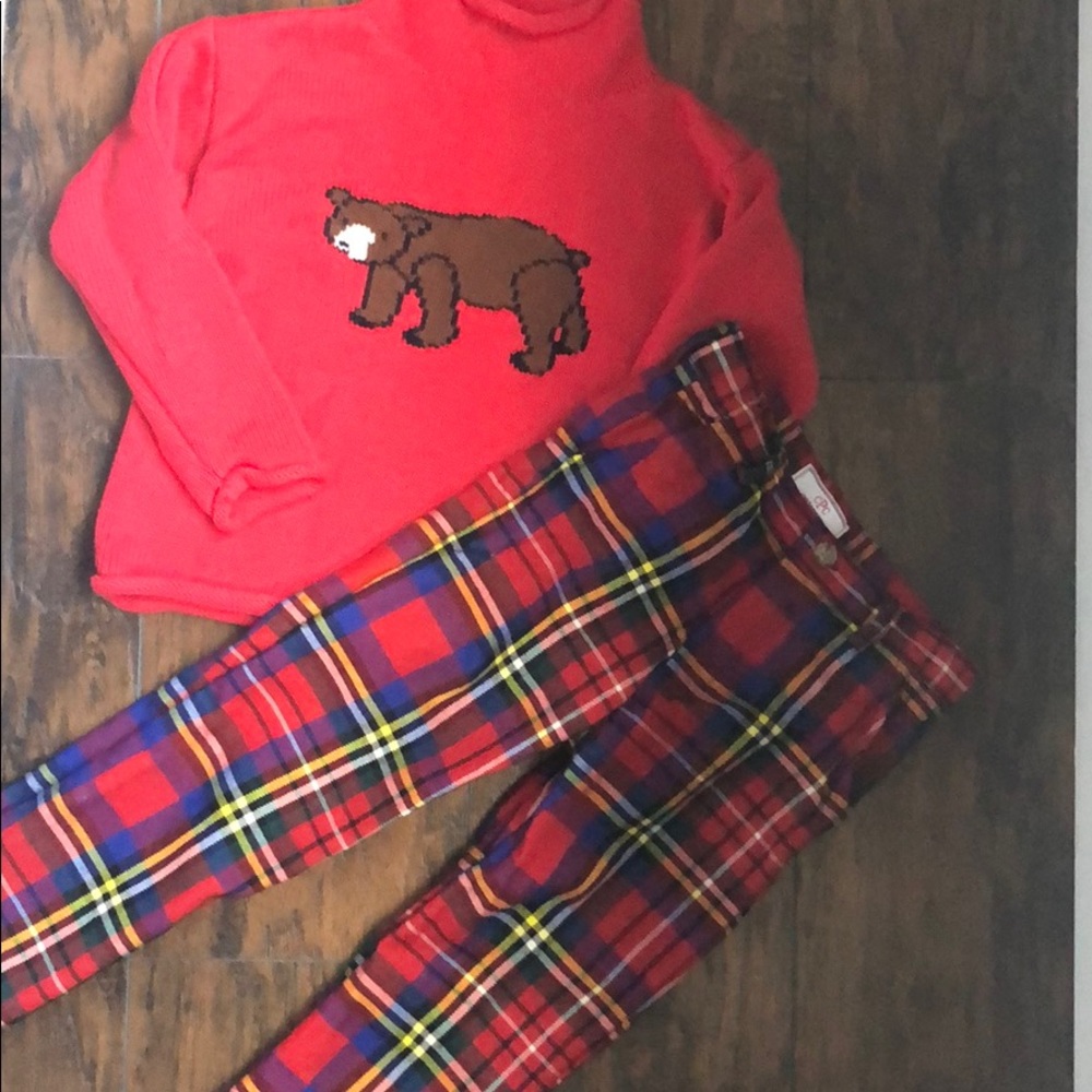 CPC children’s Christmas outfit.
